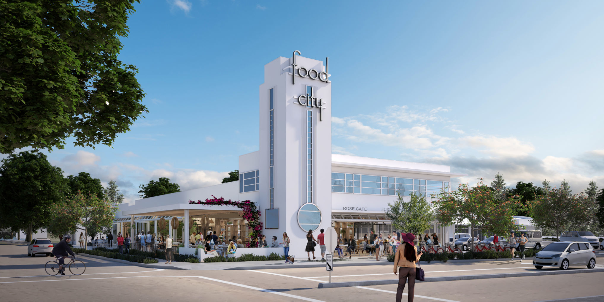 The future Food City complex